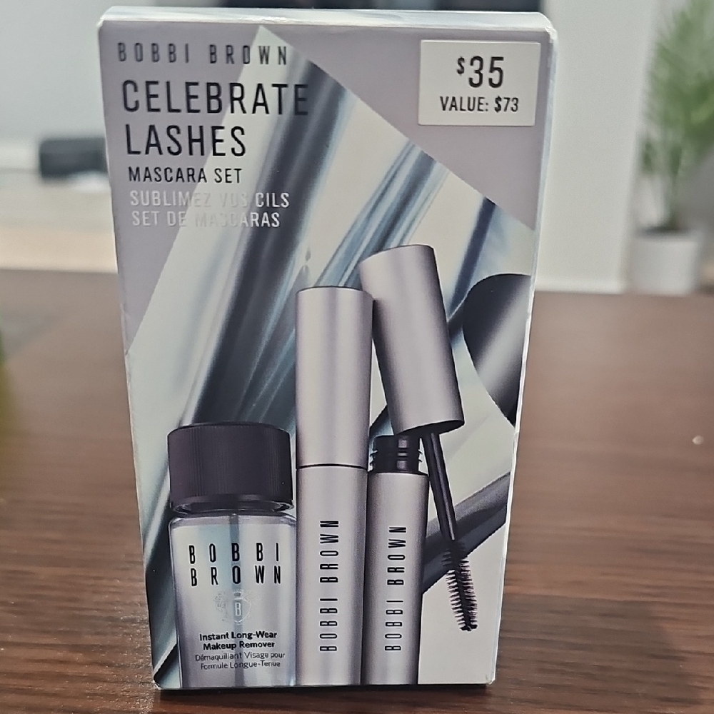 Bobbi Brown Silver Mascara and Remover Set